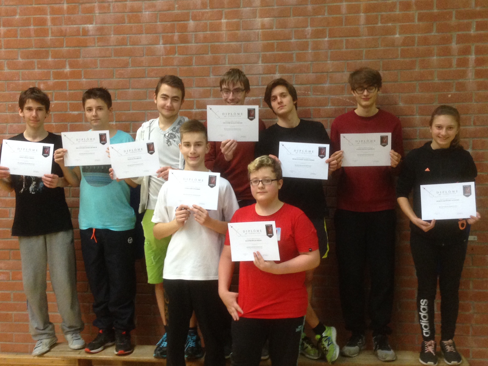 BLASON JEUNE ENSEIGNANT: Retour sur un week-end de formation