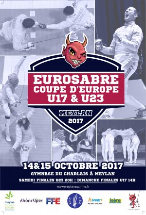 ÉPREUVE DE CIRCUIT EUROPÉEN SABRE  – MEYLAN