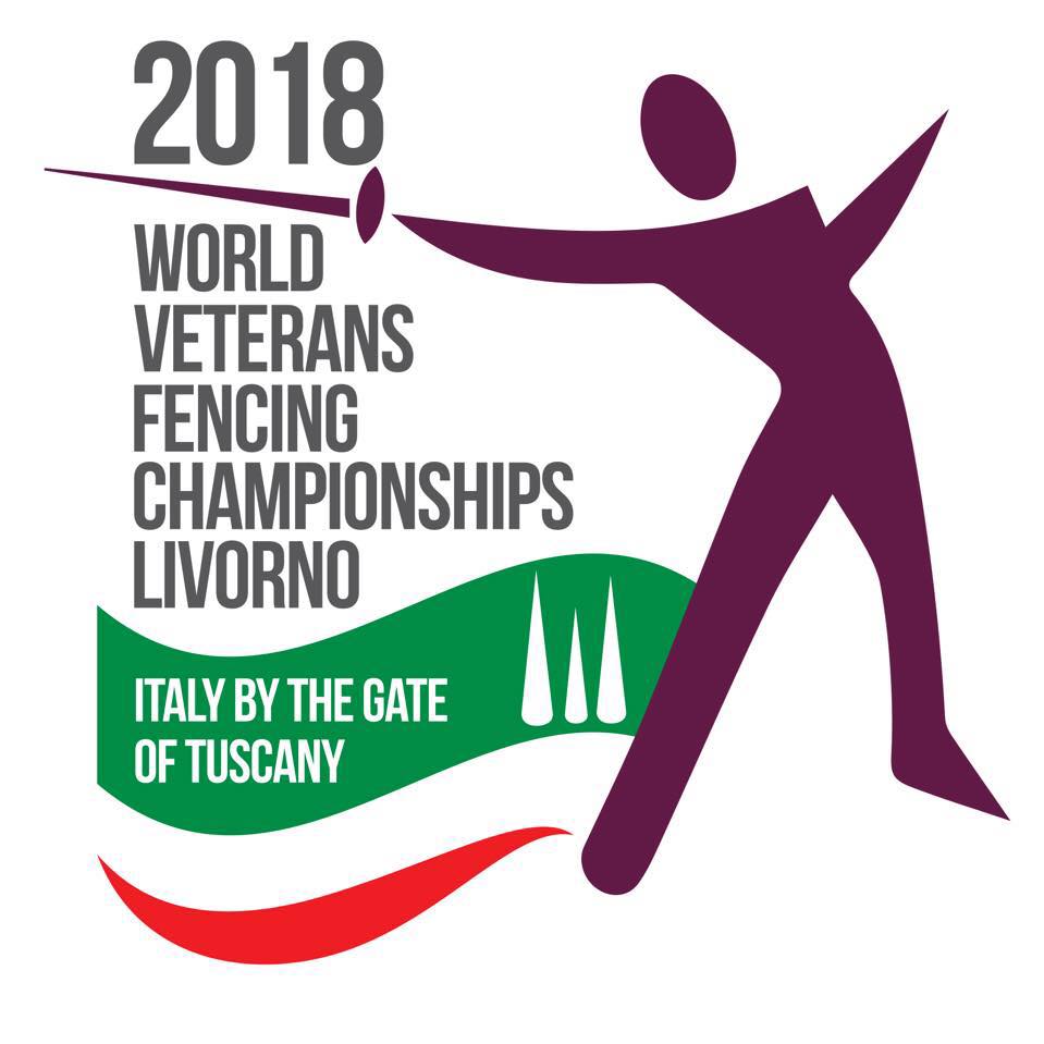 Championnats du Monde Vétéran – Livourne 2018