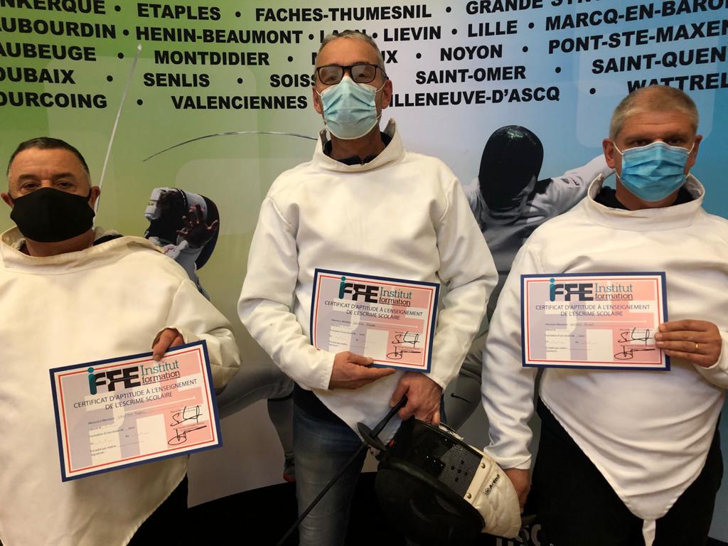 Formation CAEES pour les éducateurs de la ville de Liévin.