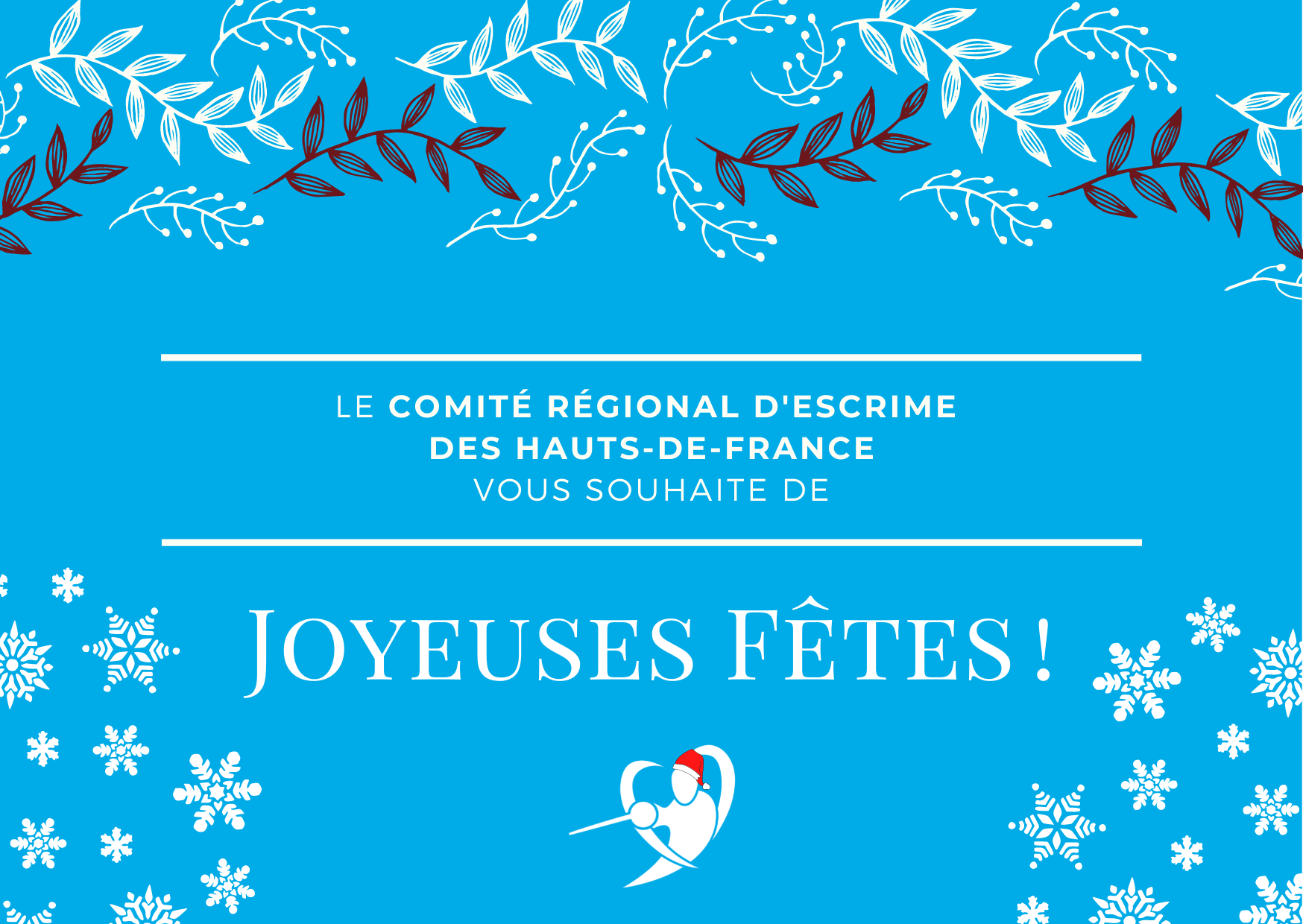 Joyeuses fêtes de fin d’année 2021 !