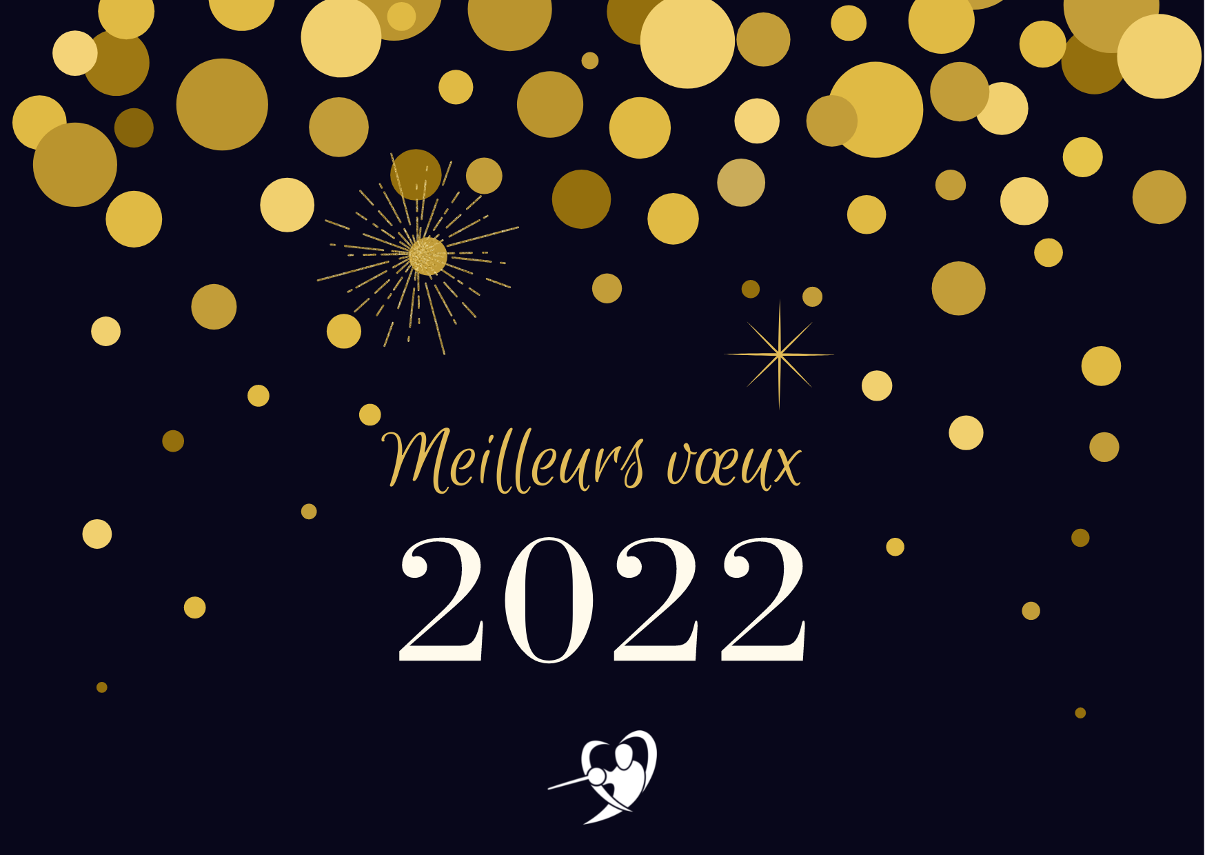 Meilleurs vœux 2022 !