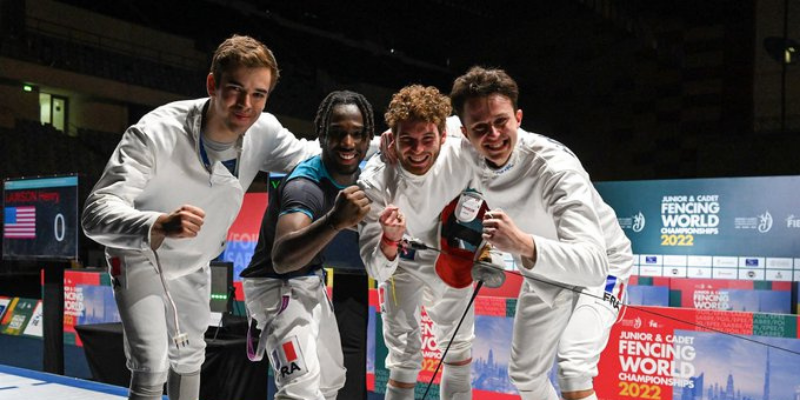 Monde Cadets Juniors 2022, épée homme M20