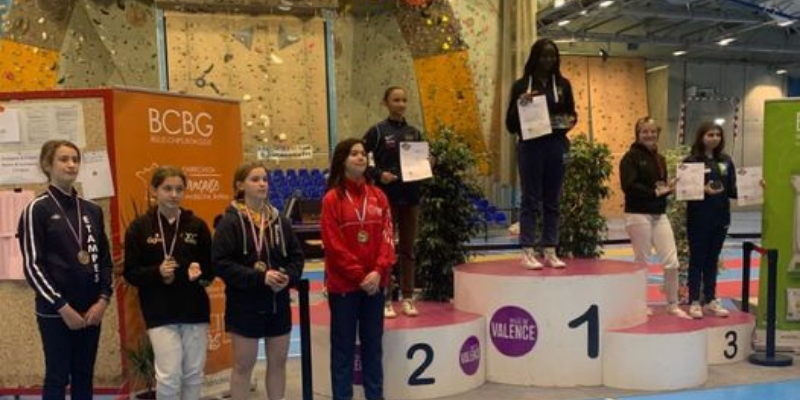 Podium 1/2 finale H2032, Valence, avril 2022