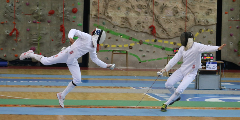 Demi-finale France M17 épée hommes, équipes
