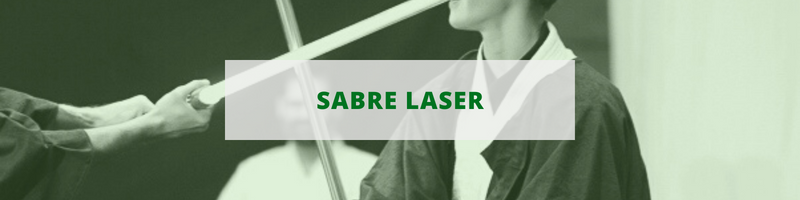 Bandeau Animation Escrime - Sabre laser