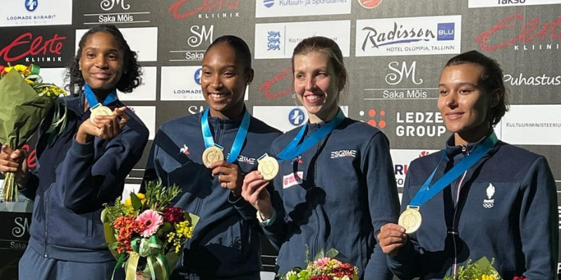 Médaille bronze équipe - VANRYSSEL - Tallin
