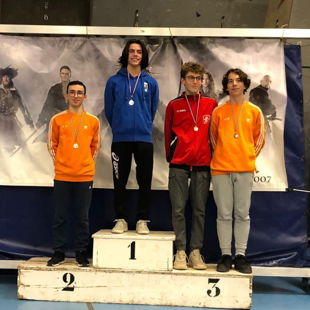 Podium homme H2032, zone, Chantilly, janvier 2023