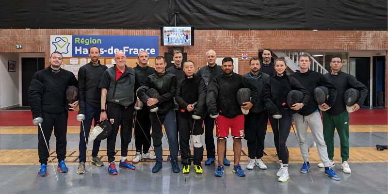 Stage international EFC, novembre 2023