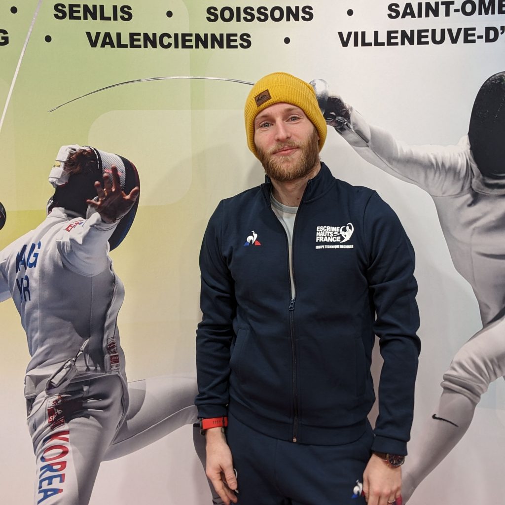 Les salariés Comité Régional Escrime