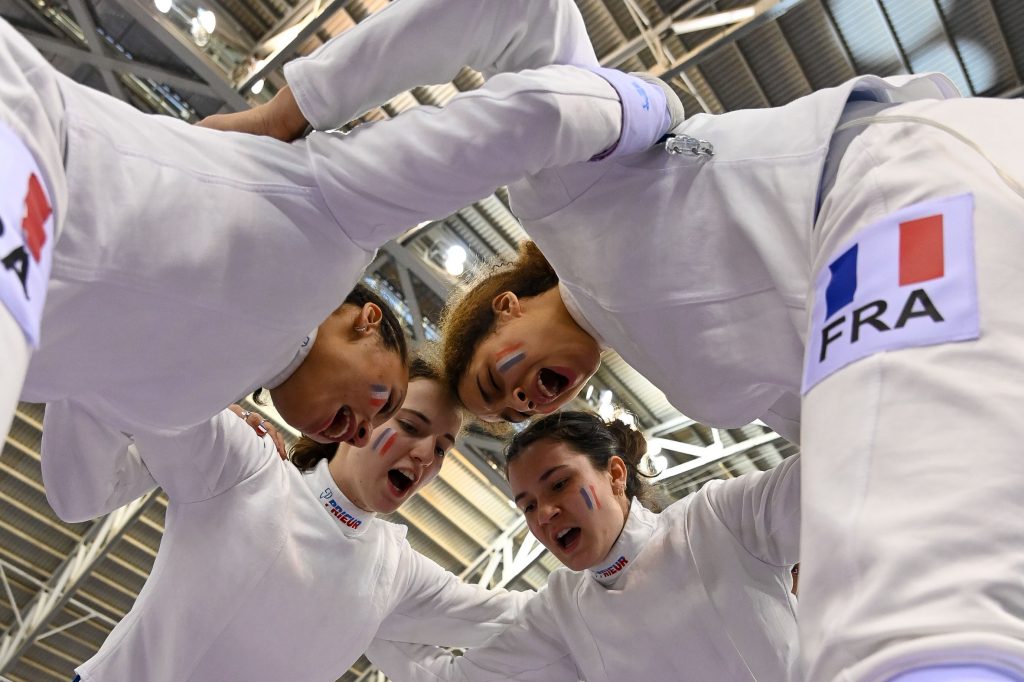 Equipe France épée dame juniors, Riyad 2024