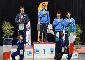Championnats de la Méditerranée: nos jeunes font podium !