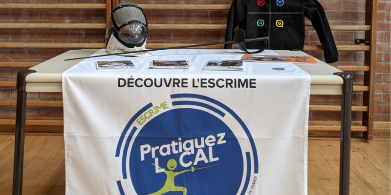 L’escrime fait sa rentrée !!!