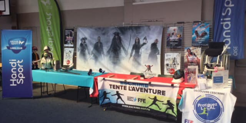 Stand rentrée Chantilly