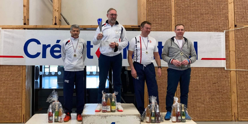 Podium CN Vétéran SHV2, L'Aigle