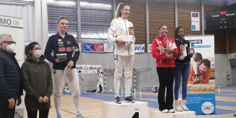 Podium Montélimar, Février 2022