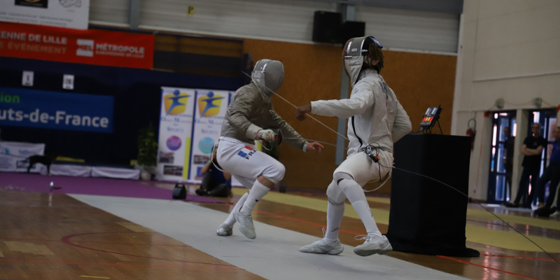 Championnats de France Sabre Seniors, Faches 2022