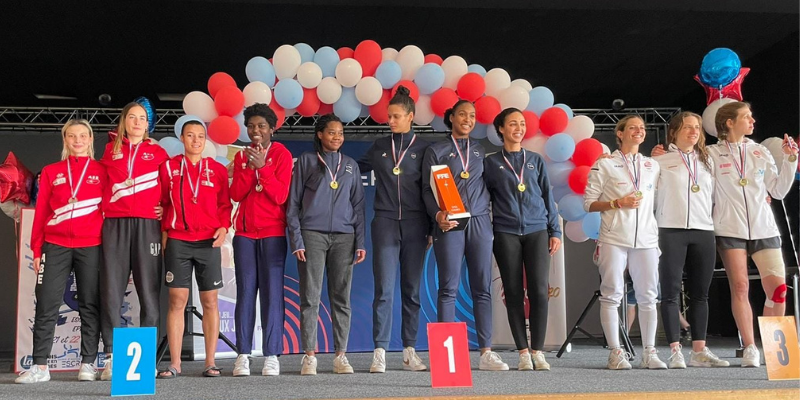 Championnats de France Epée Seniors, Epinal 2022