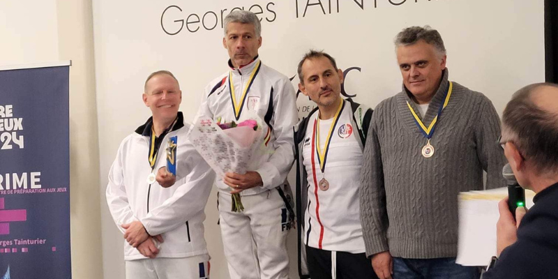 Podium SH V, Compiègne, EN Décembre 2022