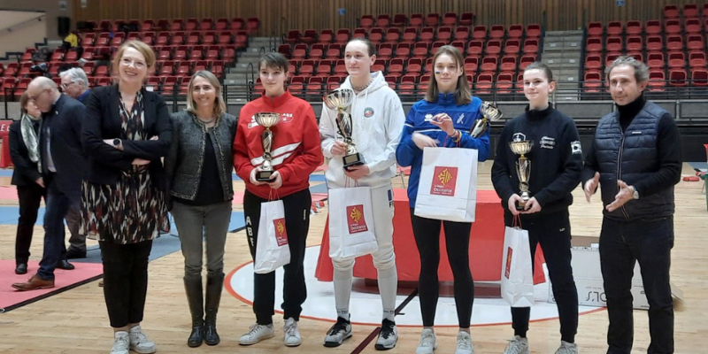 Podium Rodez, décembre 2022