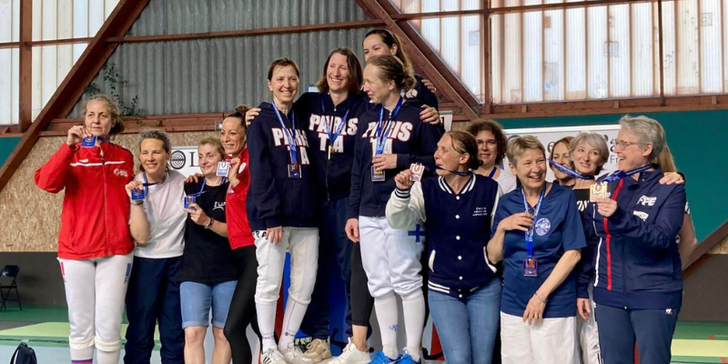 Podium CDF 2023 FDV, Rennes