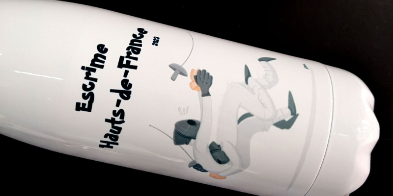 Gourde Escrime Hauts-de-France, édition limitée 2023