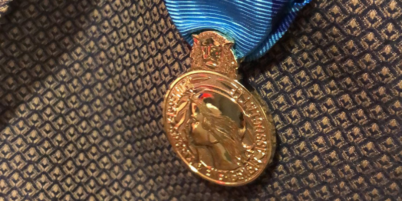 Luck Martin-Bouyer et Nino Chies médaillés de bronze