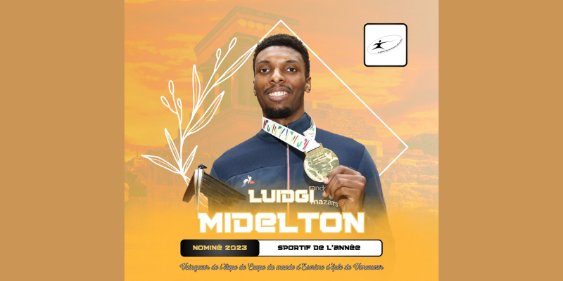 CROS HDF : élection du sportif de l’année 2023