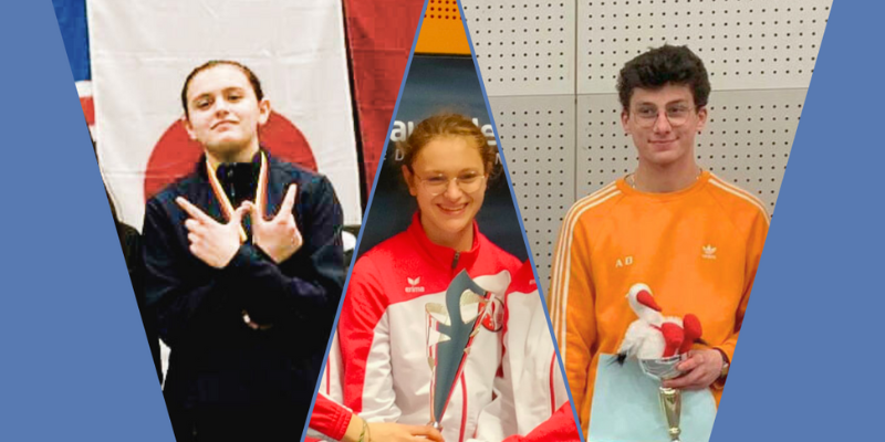 Sélections HDF, Championnats Europe 2024