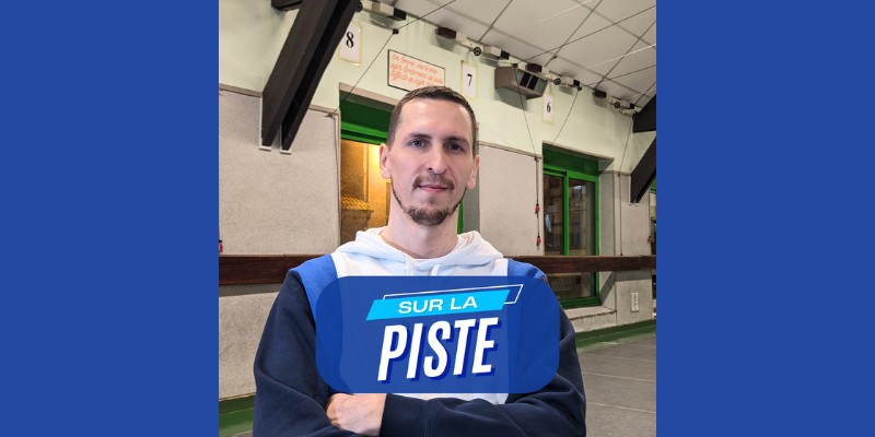 SUR LA PISTE, épisode 1 : Jérémy Cadot