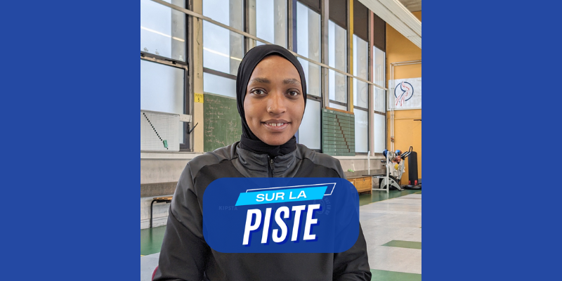 SUR LA PISTE, épisode 2 : Saoussen Boudiaf