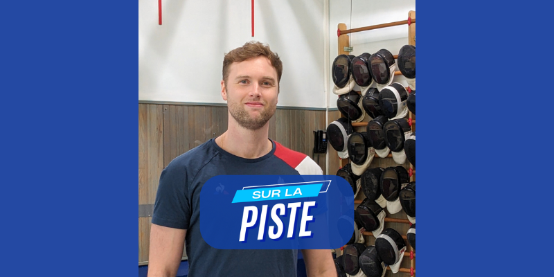 SUR LA PISTE, épisode 4 : Alexandre BARDENET