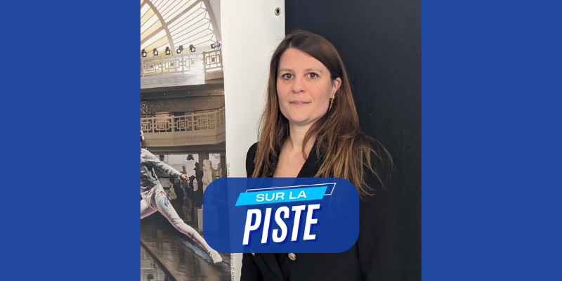 SUR LA PISTE, épisode 6 : Aurélie JEANNY