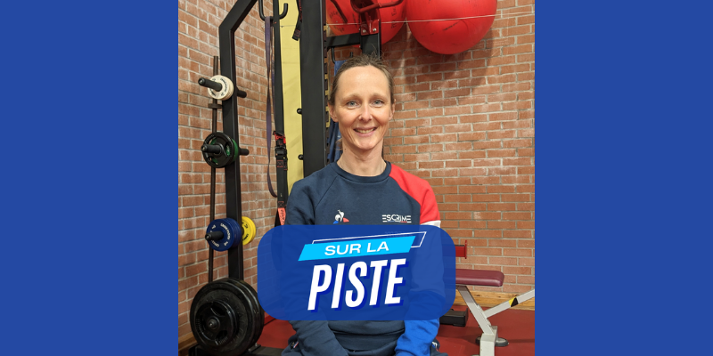 SUR LA PISTE, épisode 7 : Géraldine SANTUNE