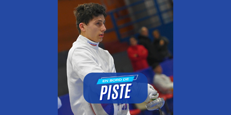 EN BORD DE PISTE avec Auxence DORIGO