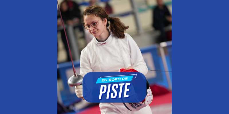 EN BORD DE PISTE, avec Sophie STEIMER
