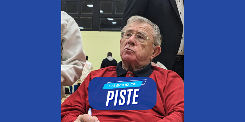 EN BORD DE PISTE avec Claude Leclercq