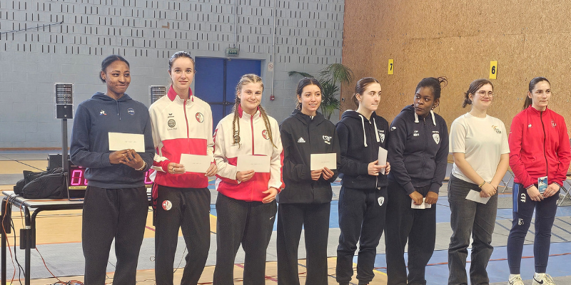 Résultats du week-end : 15 et 16 mars 2025