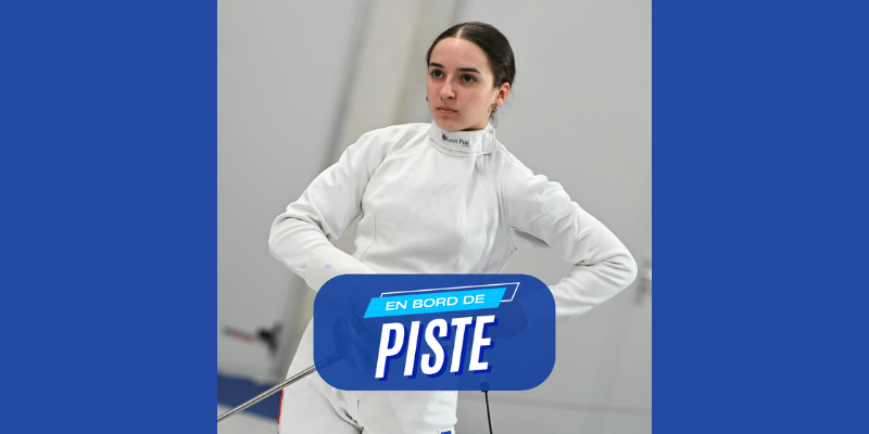 EN BORD DE PISTE avec Anais PESSAROSSI