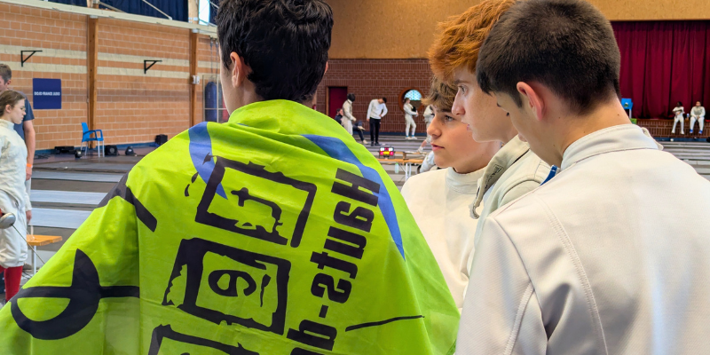 Les M15 de la Team Hauts-de-France en stage au Parc d’Olhain !