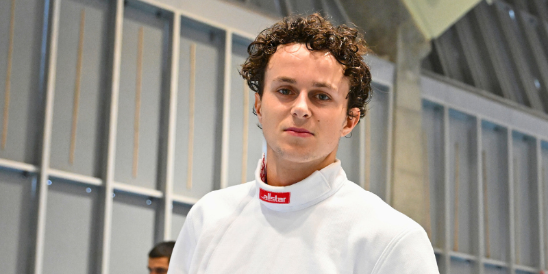 Paul FORTIN, sélection Europe U23, 2025