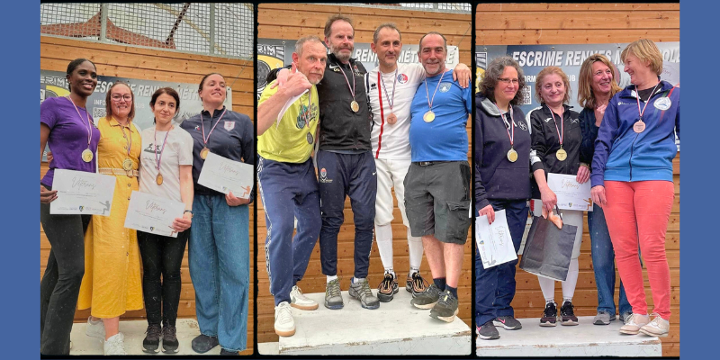 Résultats du week-end : 3 et 4 mai 2025