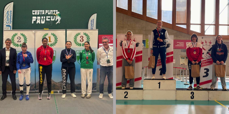 Championnats de France, épée et sabre dame M20, N1 (Strasbourg et Pau), mai 2025