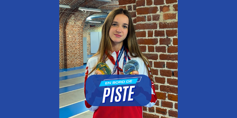 EN BORD DE PISTE, avec Charlotte LOUE