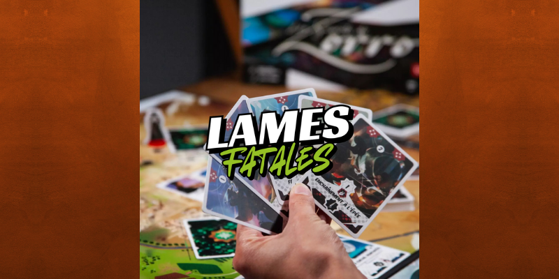 LAMES FATALES, épisode 1 : Les Secrets de Zorro