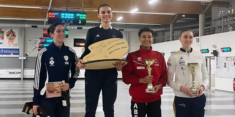 Podium ED Senior, Mâcon, novembre 2025