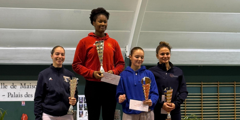 Podium SD Senior, Maisons-Alfort, novembre 2025