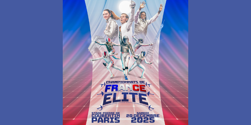 Visuel FFE Championnats de France Elite 2025
