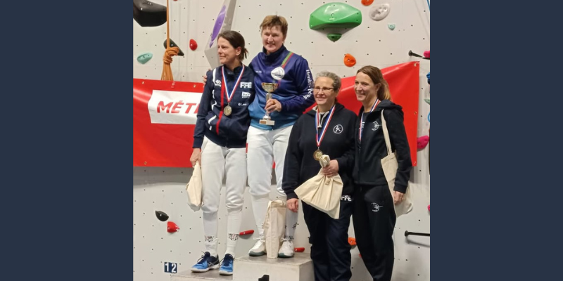 Podium FD V2, Lyon, décembre 2025