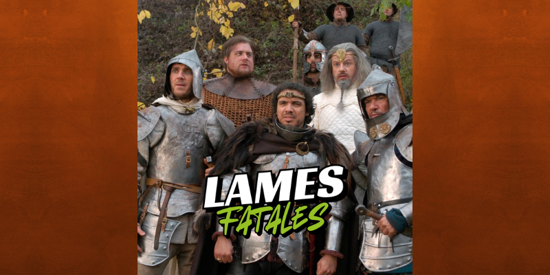 LAMES FATALES, épisode 03, Kaamelott, partie 1